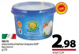 A&O Per te mozzarella di bufala Campana DOP offerta