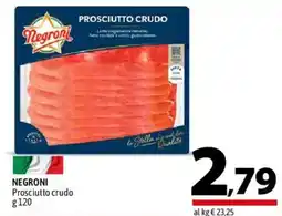 A&O Negroni Prosciutto crudo offerta