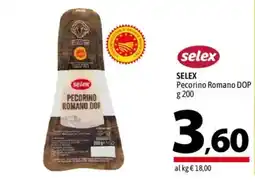 A&O Selex Pecorino Romano DOP offerta