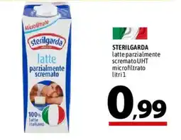A&O Sterilgarda latte parzialmente scremato offerta