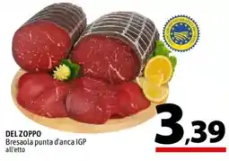 A&O Del Zoppo Bresaola punta d'anca IGP offerta