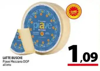 Piave Mezzano DOP
