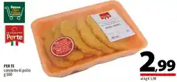A&O Per te cotolette di pollo offerta