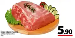 A&O Lonza di suino trancio offerta
