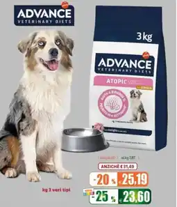 Elite Pet Advance Veterinary Diets Atopic & Food Sensitivity offerta