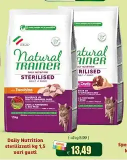 Elite Pet Natural Trainer sterilizzati offerta
