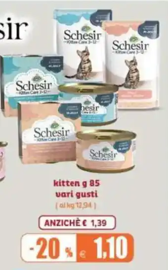 Schesir Kitten Care 3-12