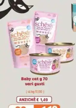 Elite Pet schësir baby mousse offerta