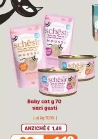 Schësir baby mousse