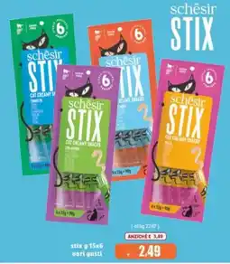 Elite Pet schèsir STIX Cat Creamy Snacks offerta