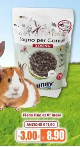 Elite Pet Sogno per Conigli Young offerta