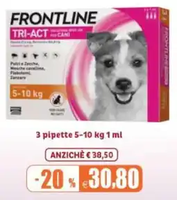 Elite Pet Frontline Tri-Act offerta