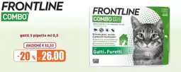 Elite Pet Frontline Combo offerta