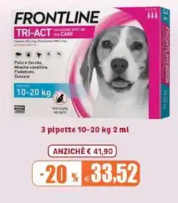 Elite Pet Frontline Tri-Act offerta