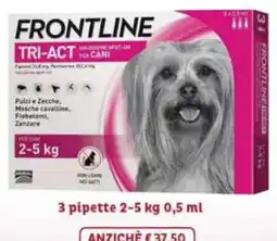 Elite Pet Frontline Tri-Act offerta