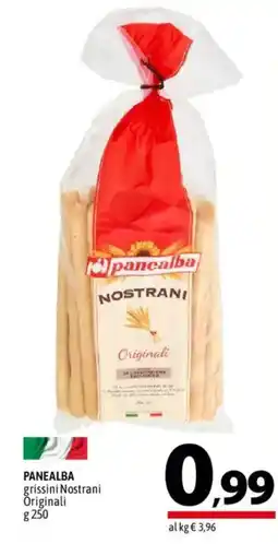 A&O Panealba grissini Nostrani Originali offerta