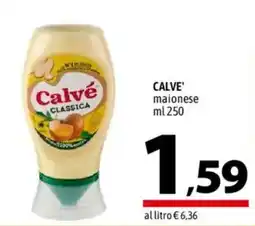 A&O Calvé maionese classica offerta