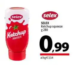 A&O Selex Ketchup squeeze offerta