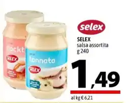 A&O SELEX salsa assortita offerta