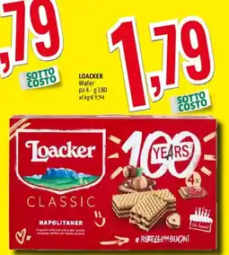A&O Loacker Classic Napolitaner offerta