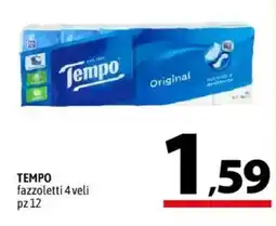 A&O Tempo fazzoletti 4 veli offerta