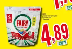 A&O Fairy pastiglie Lavastoviglie Platinum Plus offerta