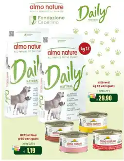 Elite Pet almo nature Daily allbreed offerta