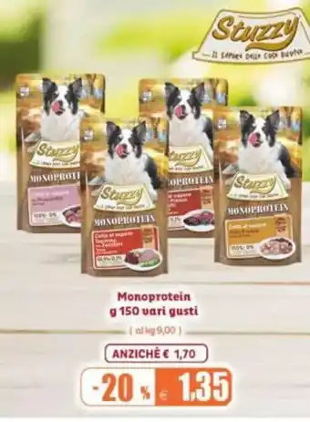 Elite Pet Stuzzy Monoprotein offerta