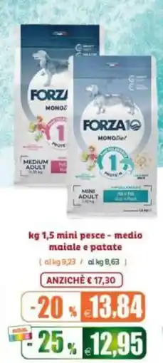 Elite Pet Forza 10 MonoDiet offerta