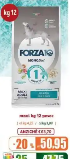 Elite Pet Forza 10 MonoDiet offerta
