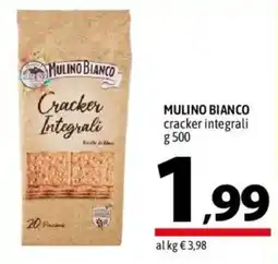 A&O Mulino Bianco cracker integrali offerta