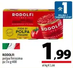 A&O Rodolfi polpa finissima offerta