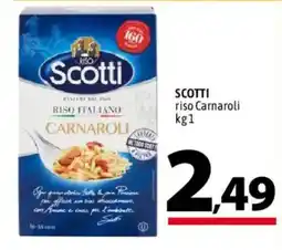 A&O Scotti riso Carnaroli offerta