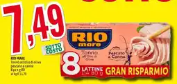 A&O Rio Mare Tonno all'olio di oliva offerta