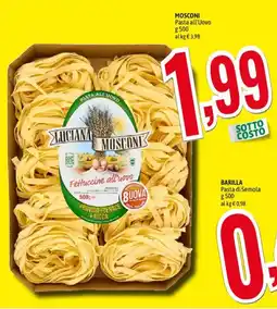 A&O Fettuccine all'uovo Luciana Mosconi offerta