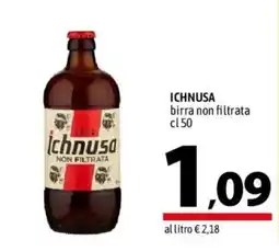 A&O Ichnusa birra non filtrata offerta