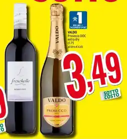 A&O Valdo Prosecco DOC extra dry offerta
