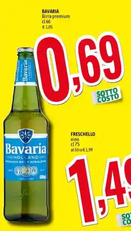 A&O Bavaria Birra premium offerta