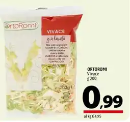 A&O OrtoRomi Vivace offerta