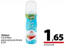A&O Trevalli Fior di Neve panna spray zuccherata offerta
