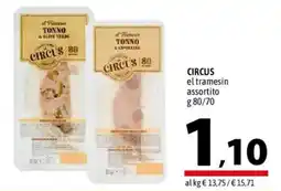 A&O Circus el tramesin assortito offerta