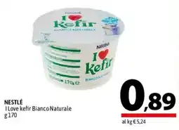A&O I Love kefir Bianco Naturale offerta
