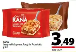 A&O Rana lasagne Bolognese, Funghi e Prosciutto offerta