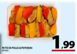 A&O Petto di pollo ai peperoni offerta