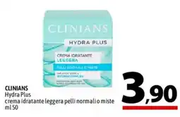 A&O Clinians Hydra Plus crema idratante leggera offerta