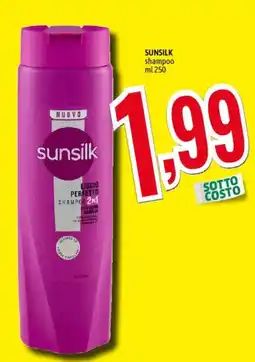 A&O Sunsilk shampoo liscio perfetto 2in1 offerta