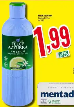 A&O Felce Azzurra bagnodoccia fresco offerta