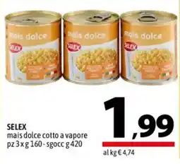 A&O SELEX mais dolce cotto a vapore offerta