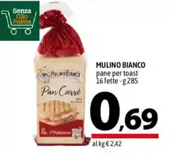 A&O Mulino Bianco Pan Carrè offerta