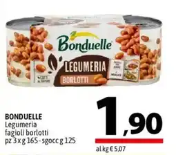 A&O Bonduelle Legumeria fagioli borlotti offerta